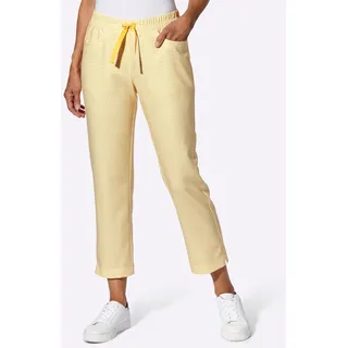 Classic Basics 7/8-Hose, gelb