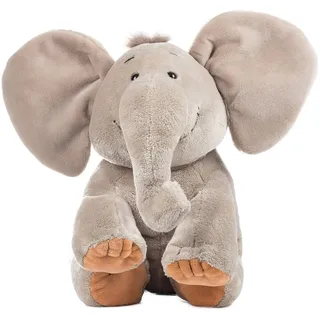 Schaffer Plüschtier Elefant 30 cm Grau
