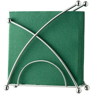 Stainless Steel Napkin Holder for Tables – Serviettenhalter aus Edelstahl für Tische – Serviettenhalter für die Küche, Tische Serviettenhalter, Moderner Serviettenhalter, Chrome