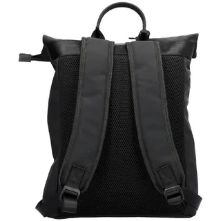Remonte Damen Rucksack schwarz - Schwarz