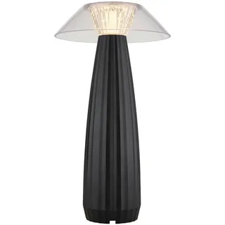 Globo Led-Tischleuchte , Transparent , Kunststoff , 61 mm , F , 28 cm , Touch (on/off) , Lampen & Leuchten, Innenbeleuchtung, Tischlampen