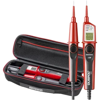 Benning DUSPOL digital Spannungsprüfer-Set 050264