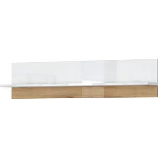 OTTO home Vida Wandregal 140 x 22 x 32 cm Weiß