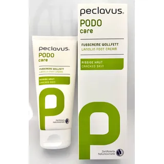 PECLAVUS PODOcare Fußcreme Wollfett 100 ml
