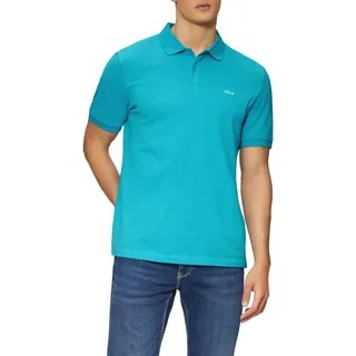 s.Oliver Poloshirt aus Baumwollpiqué