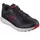 Leichter Herren-Golfschuh Fairway 4 ohne Spikes Schwarz/Rot 8 5 Wide