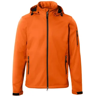 HAKRO Softshelljacke Ontario Herren #848 Gr. S orange
