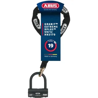ABUS 58/140HBIII100 Schwarz Bügelschloss