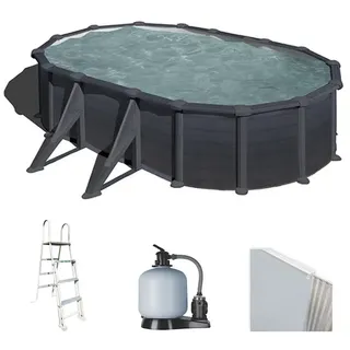 Gre Granada Ovalbecken 500x300x132cm - Stahlwandpool