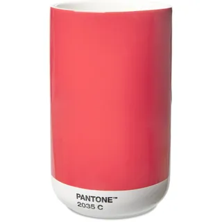 PANTONE Mini Porzellan Vase, in Geschenkbox, 500ml, Red 2035C
