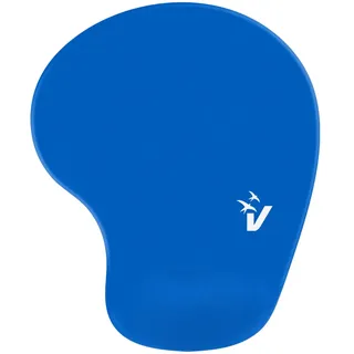 Vultech mp-02b Maus Pad – Maus Pads (Monotone, Gel, Mikrofaser, Gummi, Blau)