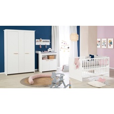 Bild Babyzimmer-Komplettset »roba Anton«, Schlafzimmermöbel-Sets weiß