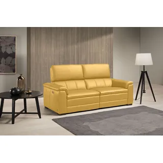 Egoitaliano Couch 2,5-Sitzer gelb