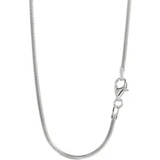 NKlaus 38cm Schlangenkette 925 Silber elegante Halskette Breite: 1,7mm Collier 6g schwer 4086