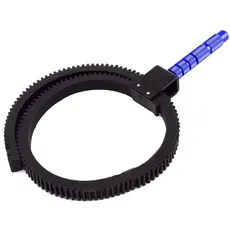 Follow Focus Ring Breit-Gear Ring Belt Ring Belt for Follow Focus Verstellbarer Manueller Flexibler Zahnkranzriemen Für DSLR-Kameras Follow Focus Zoom Objektiv Global Engineering Standard 0.8