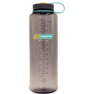 Nalgene Wide Mouth Sustain Silo Trinkflasche 1.4l aubergine