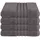 Milano Handtuch 50 x 100 cm grau