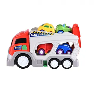 Tachan Autotransporter Mit 4 Autos - Multicolor - One Size