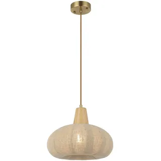 Opviq Eleganter skandinavischer Kronleuchter, Antik-Lackierung, höhenverstellbar 50–170 cm, Metallkorpus, Ø28-Glaskappe, E27-Fassung | Ideal für moderne Räume