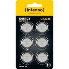 Bild Energy Ultra CR2025, 6er-Pack (7502426)