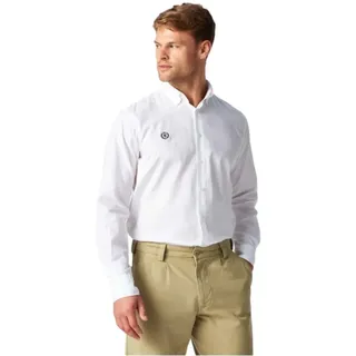 Henri Lloyd Oxford 2.0 Langarmhemd - White - 2XL