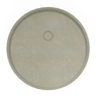 EMU Magnetisches Rundkissen Beige Für EMU Stühle Garten Outdoor
