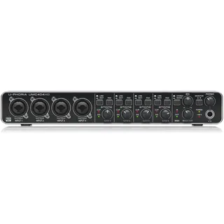Behringer Umc404hd Audio-schnittstelle - Black