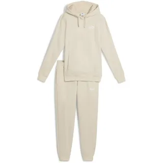Puma Damen Hooded Sweat Suit FL cl Strickanzüge (1er Pack)