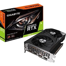 Bild GeForce RTX 3060 Ti Windforce OC 8G LHR 8 GB GDDR6 GV-N306TWF2OC-8GD