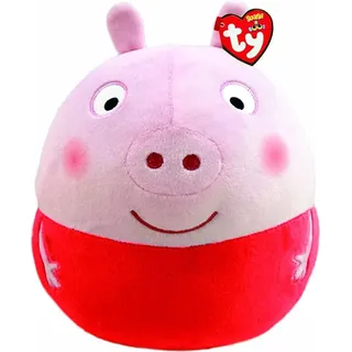 Ty Squish-a-Boo's Peppa Pig 20 cm Rosa
