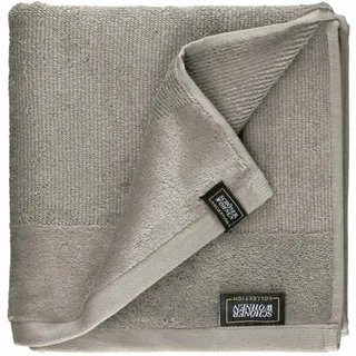 Schöner Wohnen Handtuch Sense-4 , Sandfarben , Textil , 50x100 cm , Oeko-Tex® Standard 100 , Heimtextilien, Badtextilien, Handtücher
