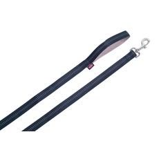 Nobby Leine Soft Grip, schwarz L: 120 cm, B: 15 mm, 1 Stück