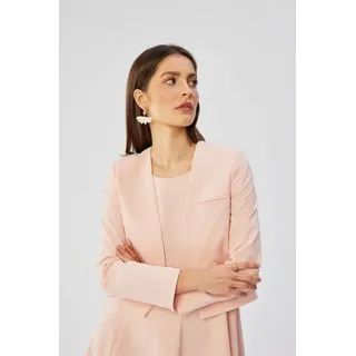 Stylove Damen der Sakko Elurus S368 puderbeige S - Beige