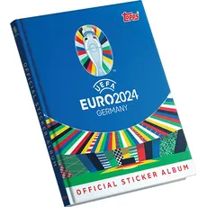 Bild UEFA Fußball-Europameisterschaft 2024 Sticker Album Hardcover