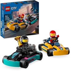 Bild City Go-Karts mit Rennfahrern