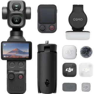 DJI Osmo Pocket 4P Vlog Combo Schwarz
