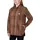 Damen Langarmhemd Twill L S Plaid Shirt carhartt brown