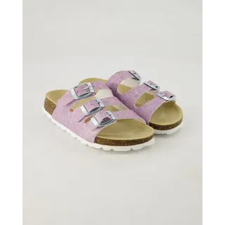 Fussbettpantoffel Lila 36 EU