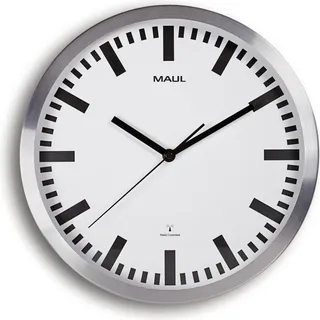 Maul Wanduhr MAULpilot 30cm Aluminium