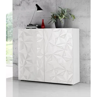 Home Affaire Highboard 121 x 111 cm Weiß