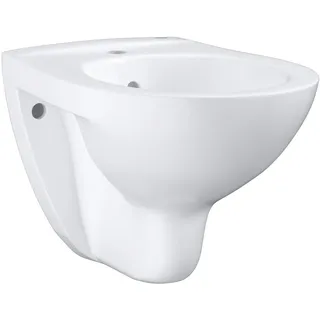 Grohe Bau Keramik Wandbidet - mit 1 Hahnloch alpinweiß