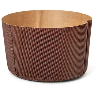 Decora 5er-Pack Panettone Papierbackformen Ø 15 x h 11 cm