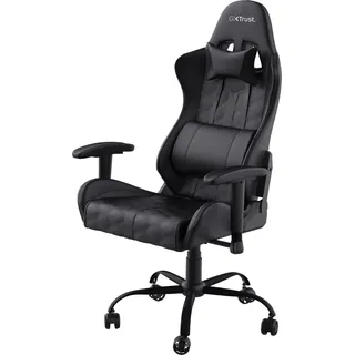Trust GXT 708 Resto, Universal-Gamingstuhl, 150 kg, Universal, Schwarz, Schwarz, Metall - Schwarz