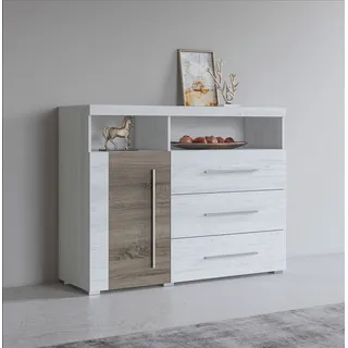 INOSIGN Sideboard »Roger«, Breite 120 cm weiß, Sideboards, 49110745-0