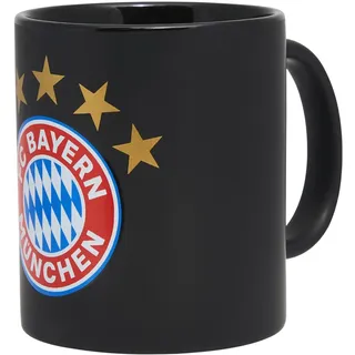 FC Bayern München Tasse Logo I Schwarz I 0,3 l