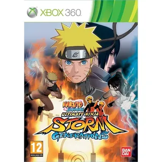 Naruto Shippuden: Ultimate Ninja Storm Generations - Microsoft Xbox 360 - Action - PEGI 12