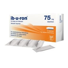 ib-u-ron® 75 mg Zäpfchen