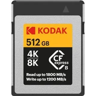 Cactus Kodak Cfexpress Type B 512GB Memory Card