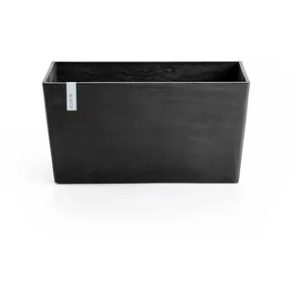 Ecopots Paris 80 x 38 x 40 cm Dunkelgrau