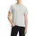Herren T-Shirt ORIGINAL HM Tee Rundhals Baumwolle Grau 2XL